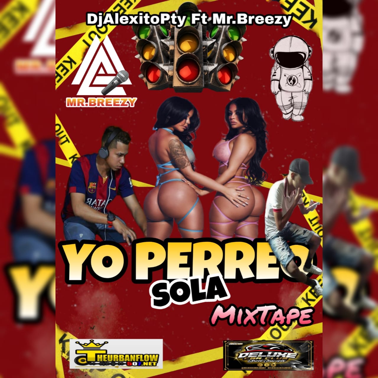 Yo Perreo Sola Mix Live - Mr Breezy Ft DjAlexitoPty